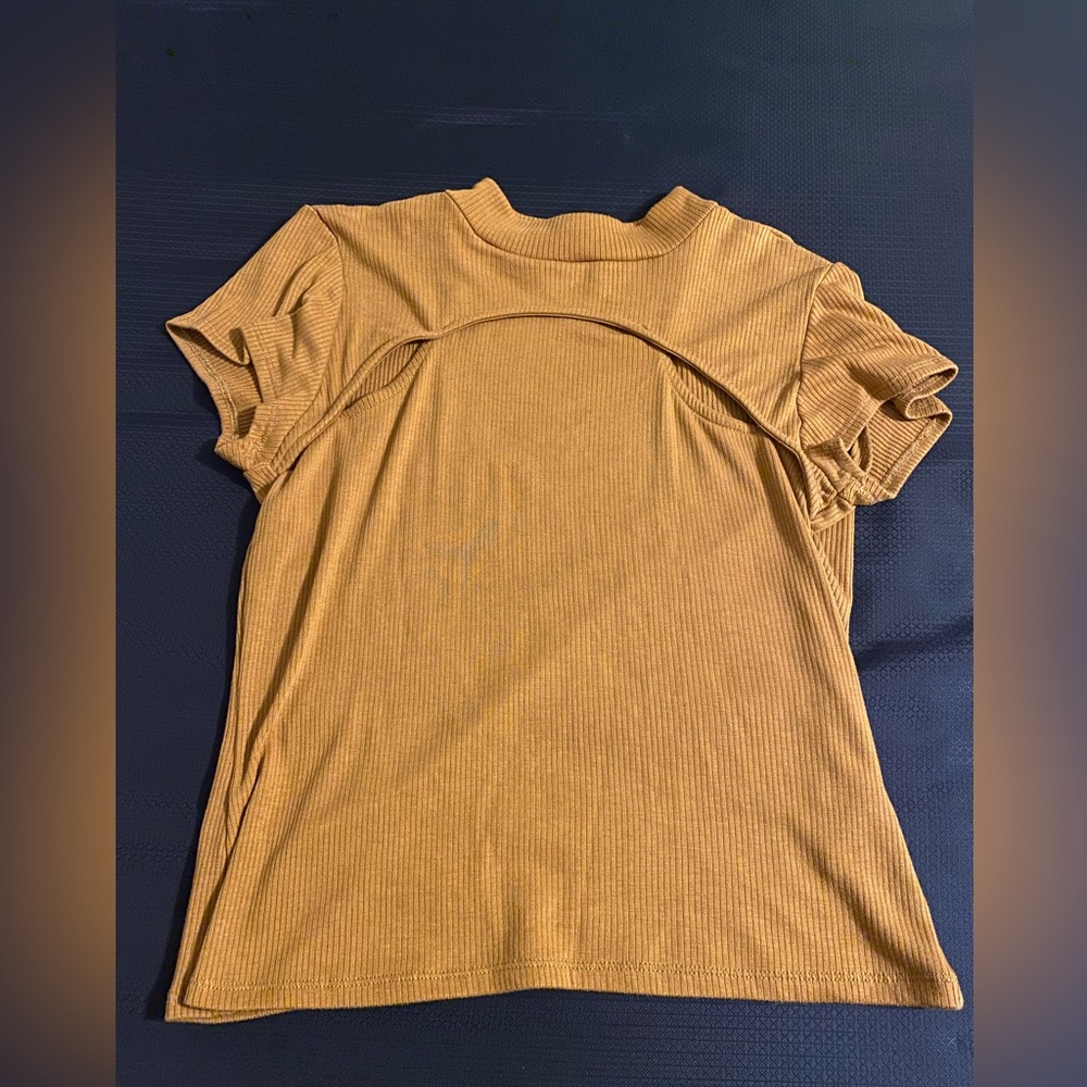 Trendy Short Sleeve Top